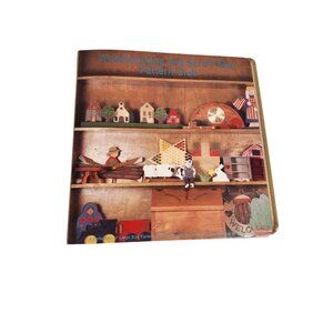 VINTAGE DREMEL Woodworking and Scroll Saw Pattern Club Binder w Magazine Complet